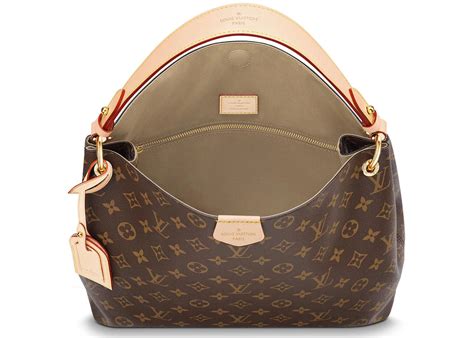 louis vuitton graceful monogram pm beige|louis vuitton graceful pm reviews.